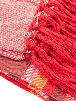 Покрывало самотканое х/б 130*170 №Пл-111/10/1 - Ганг фото 3