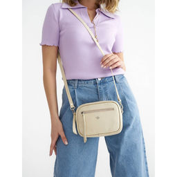 Женская сумка Tadley Beige - Lakestone фото 12