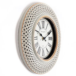 Часы настенные интерьерные «Претория», бесшумные, плавный ход, d=40 см, от батарейки 1хАА