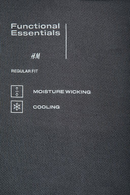 Camiseta Cooling Regular Fit - H&m фото 10