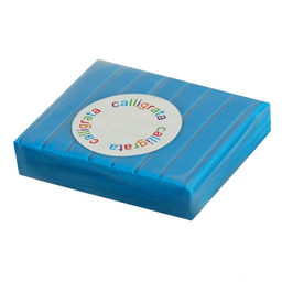 Полимерная глина Calligrata, 50 г, голубая