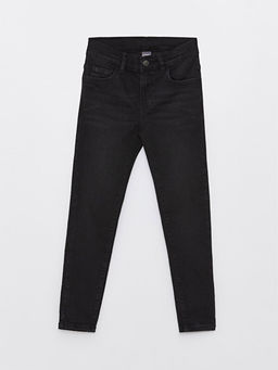 Super Skinny Fit Erkek ?ocuk Jean Pantolon