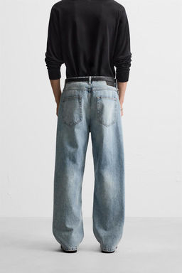 BAGGY FIT JEANS - LIMITED EDITION - Zara фото 3