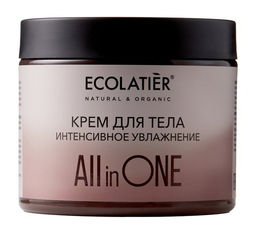 Ecolatier All IN ONE Крем д/всех типов кожи Интенсивное увлажнение 380мл банка