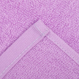 Салфетки махровые Этель. С 8 Марта, 4 шт., 30?30 см, 100% хлопок, фиолетовые/жёлтые