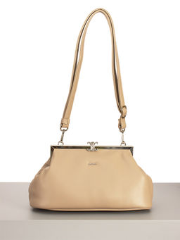 LACCOMA сумка Фиона-Ф826-капучино эко кожа хлопок