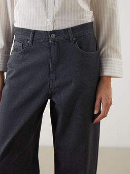 Balloon Fit Kad?n Jean Pantolon