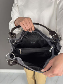 Сумка женская из телячьей кожи