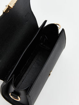 Deri G?r?n?ml? ??kar?labilir Ask?l? Kad?n Omuz ?antas?