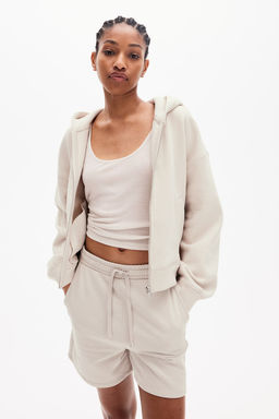 Oversized zip-through hoodie - H&m фото 3
