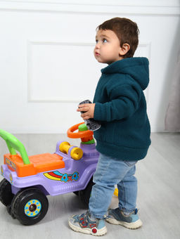 ТД033 Толстовка Soft (изумрудный) - Милаша фото 14