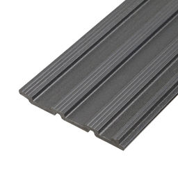 Стеновые панели Grace 3D RAIL, вспененный полистирол, 2700×120×10 мм, цвет венге