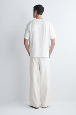 CAMISETA DE ALGOD?N LIGERO RELAXED FIT - H&m фото 2