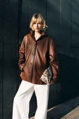 Chaqueta de piel - H&m фото 6