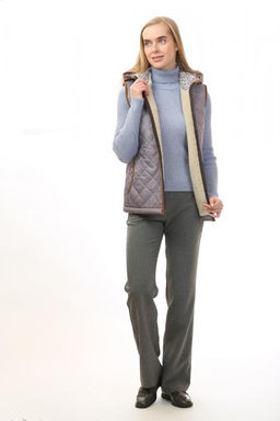 Жилет арт.1181-13 ПРАКТИК Анжи (волна беж) - Altro фото 2