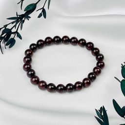 Браслет из Граната (Пироп) 18 см