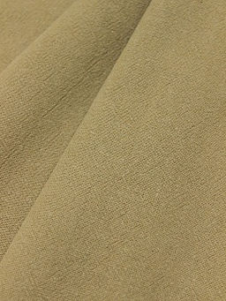 Крапива Рами (Ramie) с хлопком цв.Песочно-оливковый, ш.1.39м, крапива-50%, хлопок-50% - Купава фото 4