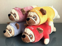 Мопс dillgen мягкая игрушка 30см - Buro фото 2