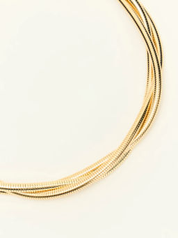 Украшение на шею многослойное / Zarina  фото 4