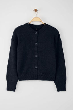 Lacivert More Sustainable Alpaka Yunu Kar?s?ml? Premium/Ozel Iplik Triko H?rka TWOAW26HI00000 - Trendyolmilla фото 5