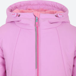 RODOS Куртка для девочки мембрана зима М-229ВБ (Куртка) Сиреневый