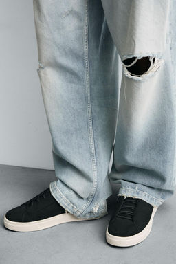 LEATHER SHOES - Zara фото 7