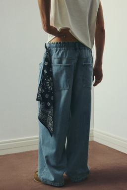 Super Baggy Jeans - H&m фото 5