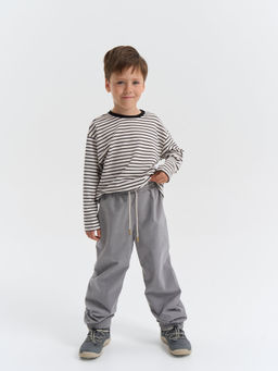 Брюки демисезонные Пепел - Bungly фото 2