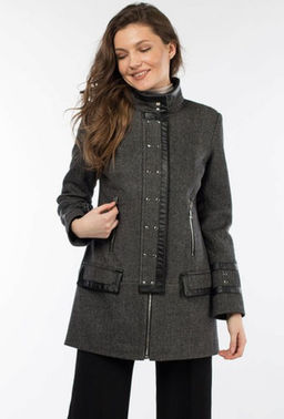 Пальто демисезонное