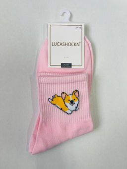 BK306 Носки, 1 пара РОЗОВЫЙ