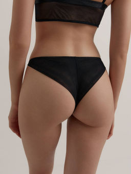 CONTE FABULOUS LTA 2866 Трусы женские black - Conte elegant фото 5