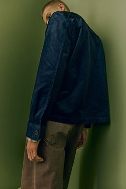 Sobrecamisa de pana Regular Fit - H&m фото 4