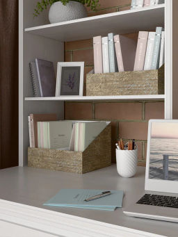 VAL TC-A-VP-300mono Лоток - органайзер для бумаг, 30*23*20 см., набор 2 шт., моно, TRAVELLING, шт