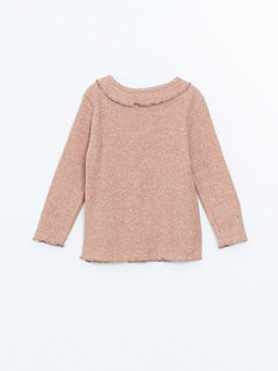 Uzun Kollu Dokulu K?z Bebek Ti??rt - Waikiki фото 3