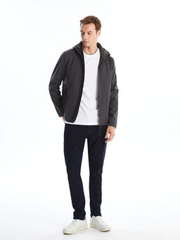 Standart Kal?p Kap??onlu Erkek Mont - Waikiki фото 2