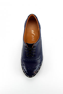 Туфли полуботинки 100.blue.sigma/pyrbl