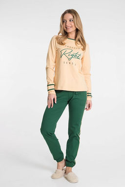 Костюм М324047Па Бежевый