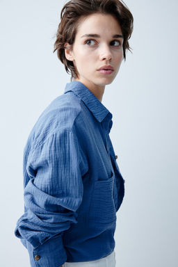 Camisa de algodon