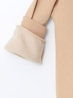 Kedi Bask?l? K?z Bebek Sweatshirt ve E?ofman Alt 2li - Waikiki фото 3