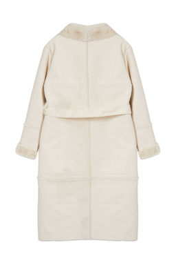 Ekru Oversize Kusakl? Kaban TWOAW24KB00188 - Trendyolmilla фото 7