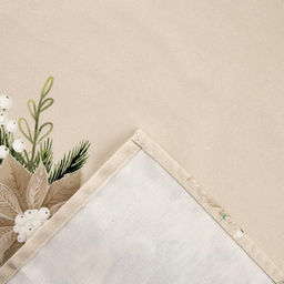 Фартук Этель Beautiful Сhristmas 60х70см, 100% хл, саржа 190 гр/м2  фото 3