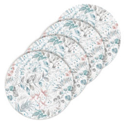 VAL BT-PM-38S4 Плейсмат, ПП, D38 см, набор 4 шт., BOTANIC, шт - Valiant фото 2