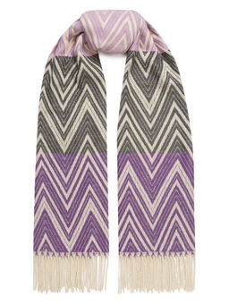 Палантин жен. шерсть+хл+акр 70х180 LG72-990-10 - Eleganzza фото 6