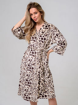 Халат велюровый женский Сафари - Оптима фото 5