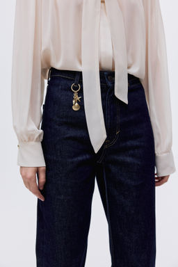 Straight High Jeans - H&m фото 2