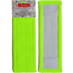 Насадка для плоской швабры универс. из микрофибры "Классик Плюс" GARNET GR-YFM-07MR (88348)