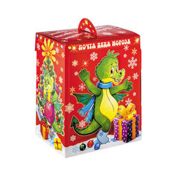 Сладкий новогодний подарок Письмо ДМ