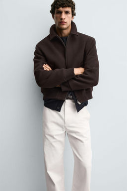 WOOL - CASHMERE MANTECO ® JACKET - Zara фото 6