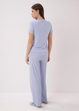 LP26-1226/1 Набор одежды жен. Лазурь (ЧЗ) - Clever wear фото 7