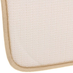 Коврик для ванной 50*80 "Волна" бежевый